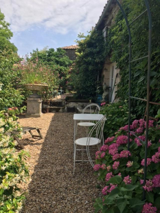 切斯布朗住宿加早餐旅馆 Saint-Thomas-de-Cônac 外观 照片