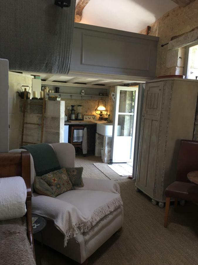 切斯布朗住宿加早餐旅馆 Saint-Thomas-de-Cônac 外观 照片